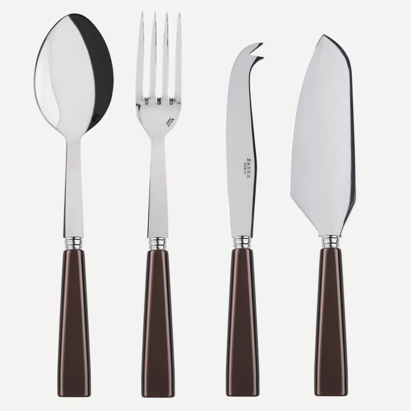 Sabre Paris Set Of 4 Must-Have Serving Pieces>Icône, Brown