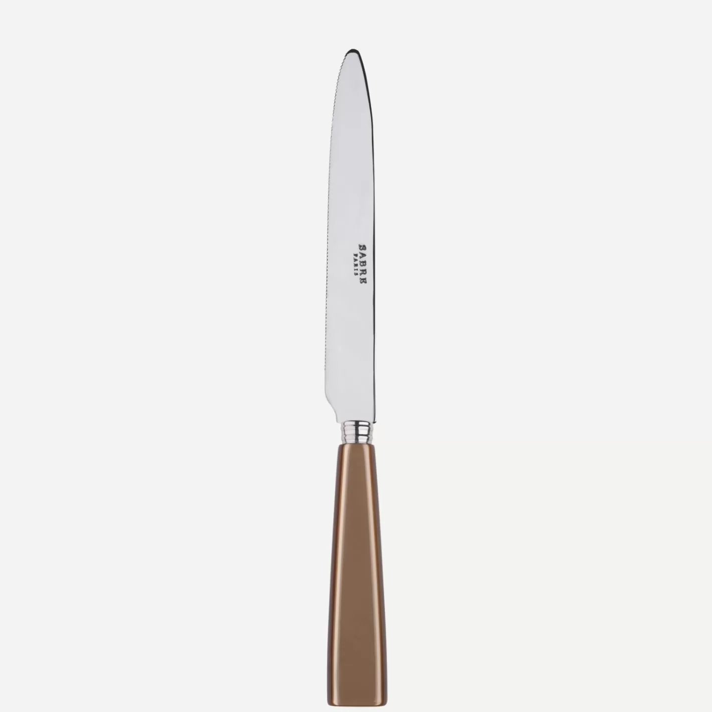 Sabre Paris Serrated Dinner Knife Blade>Icône, Caramel