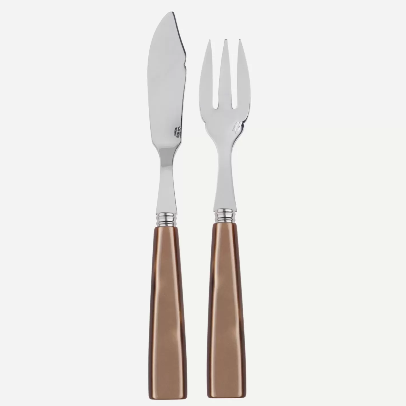 Sabre Paris Fish Knife | Fish Fork>Icône, Caramel