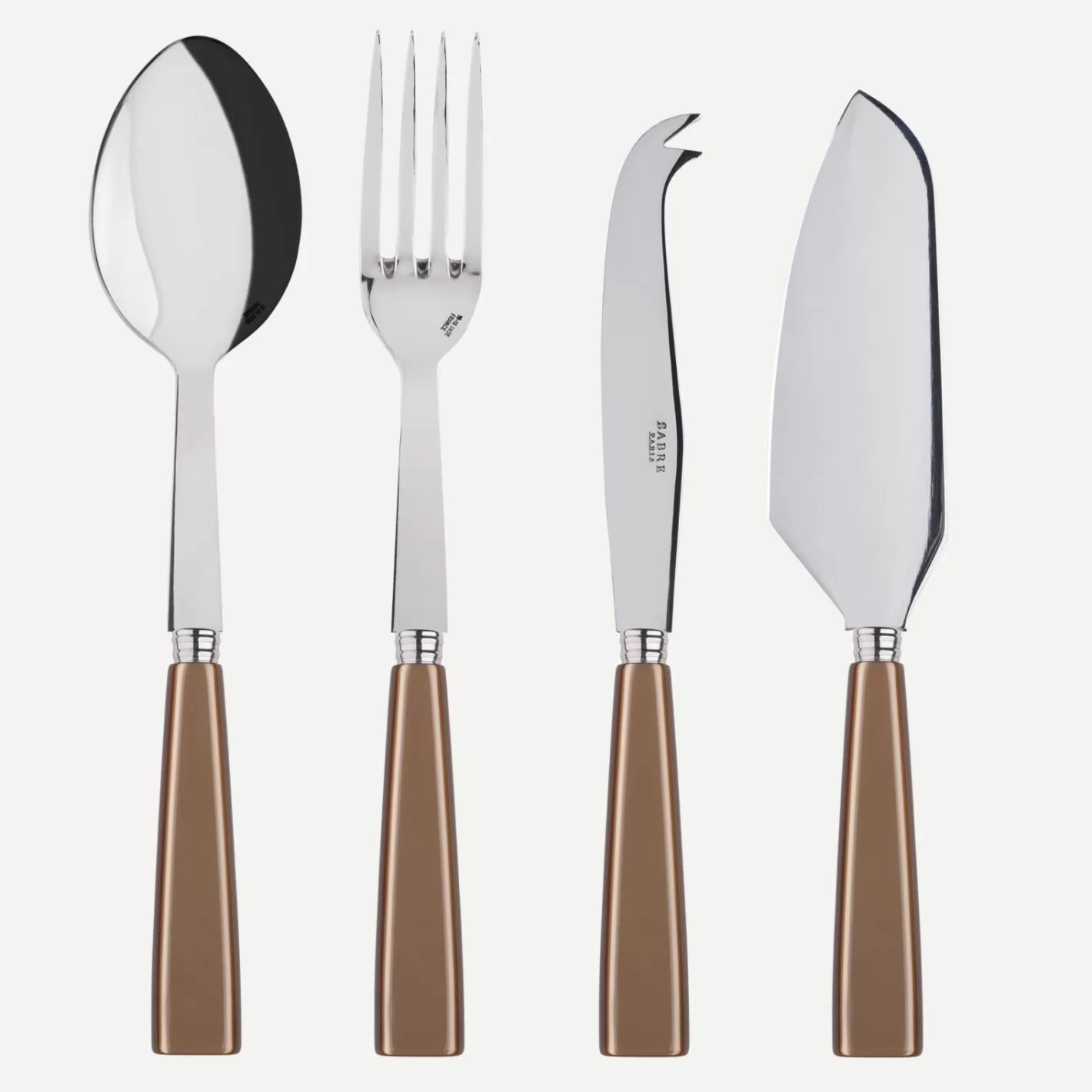 Sabre Paris Set Of 4 Must-Have Serving Pieces>Icône, Caramel