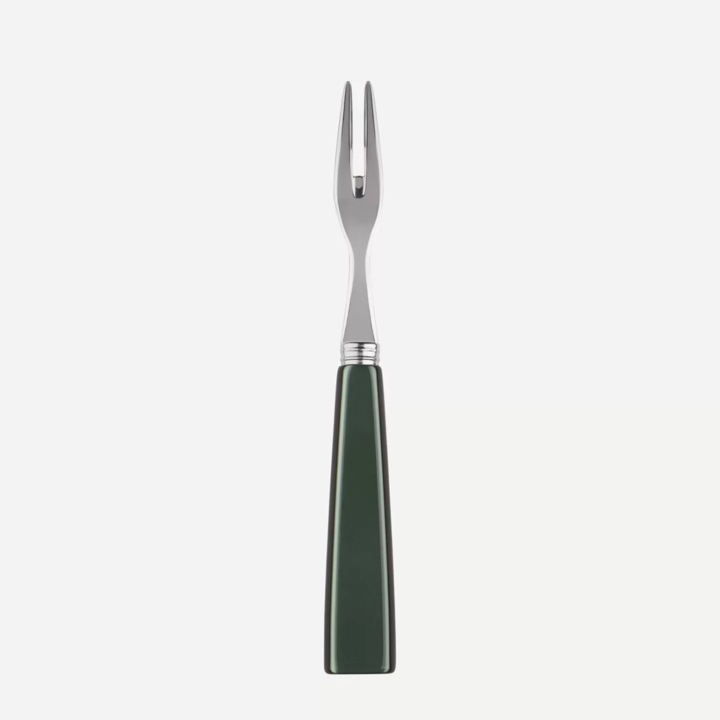 Sabre Paris Cocktail Fork>Icône, Dark green