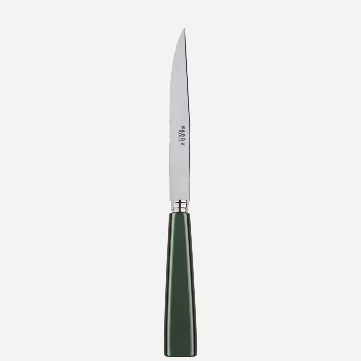 Sabre Paris Steak Knife>Icône, Dark green