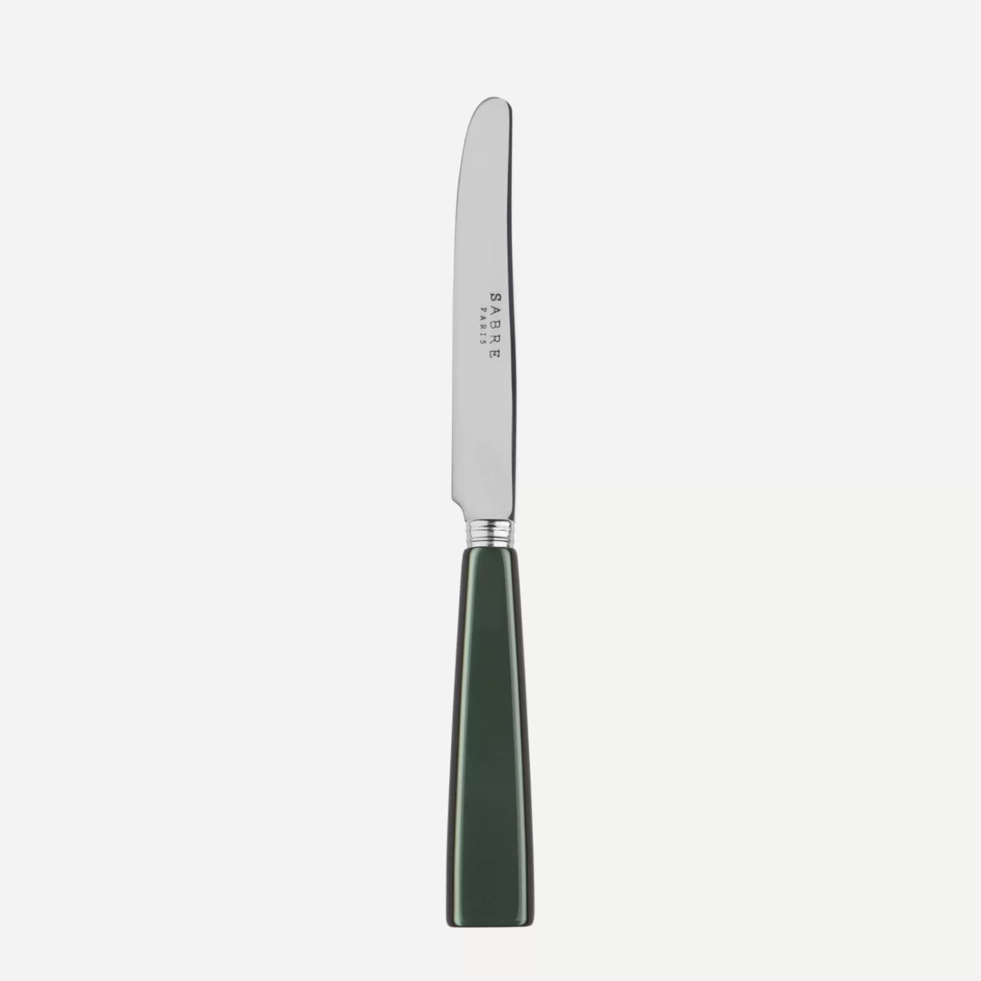 Sabre Paris Breakfast Knife>Icône, Dark green