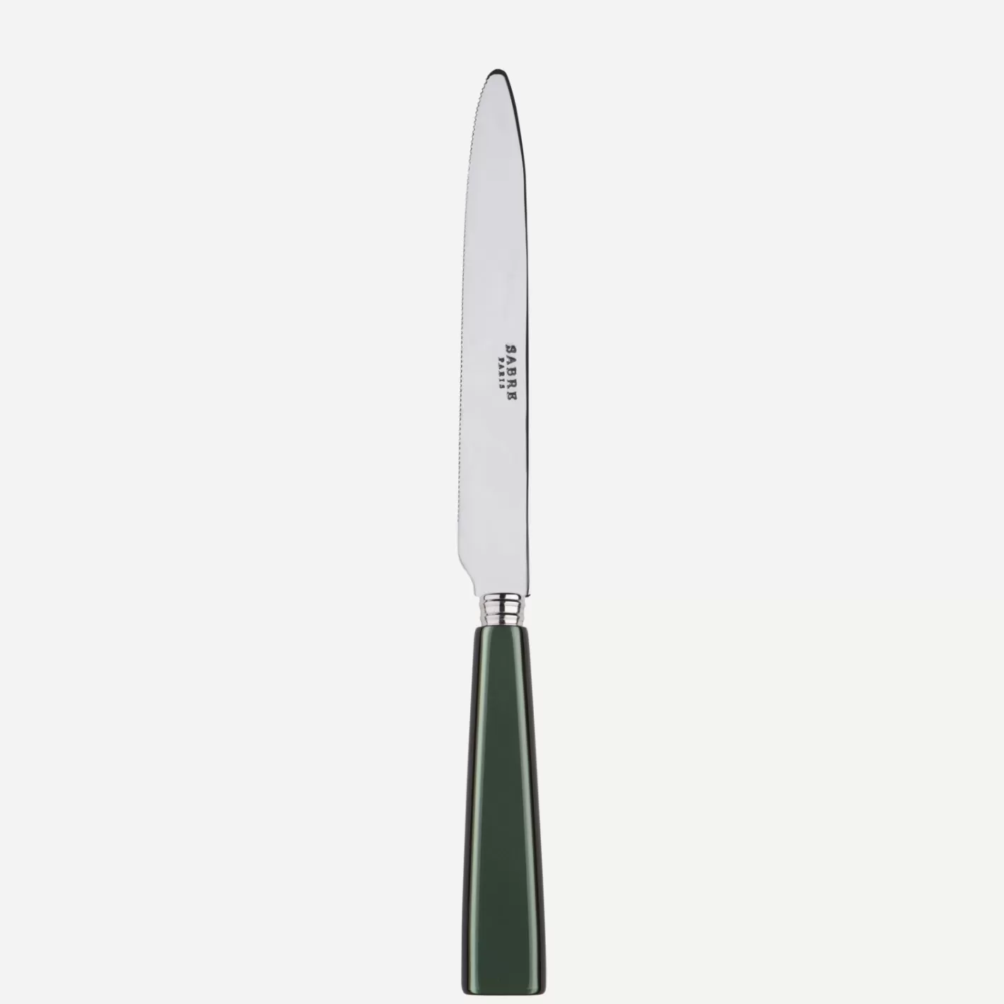 Sabre Paris Serrated Dinner Knife Blade>Icône, Dark green