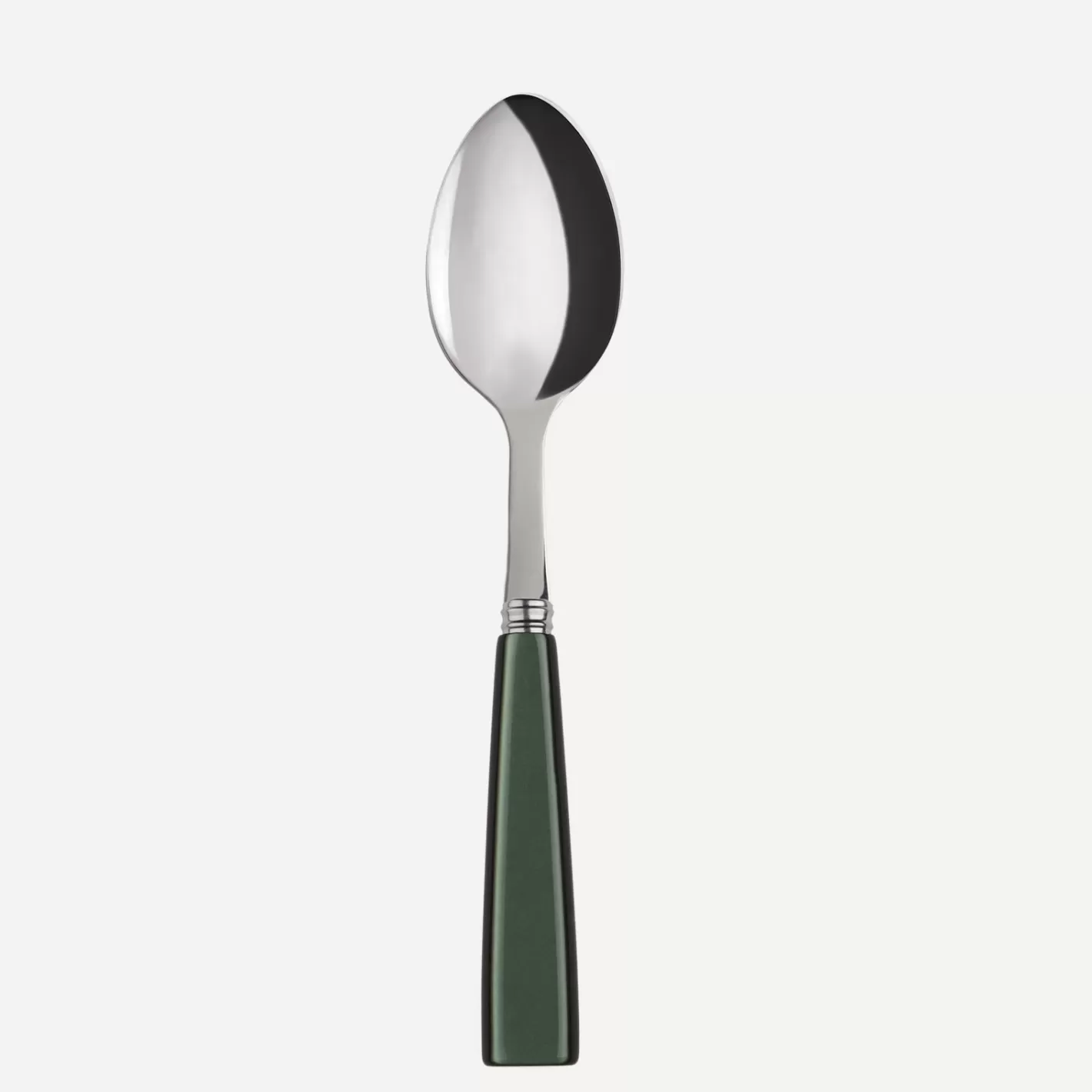 Sabre Paris Dessert Spoon>Icône, Dark green