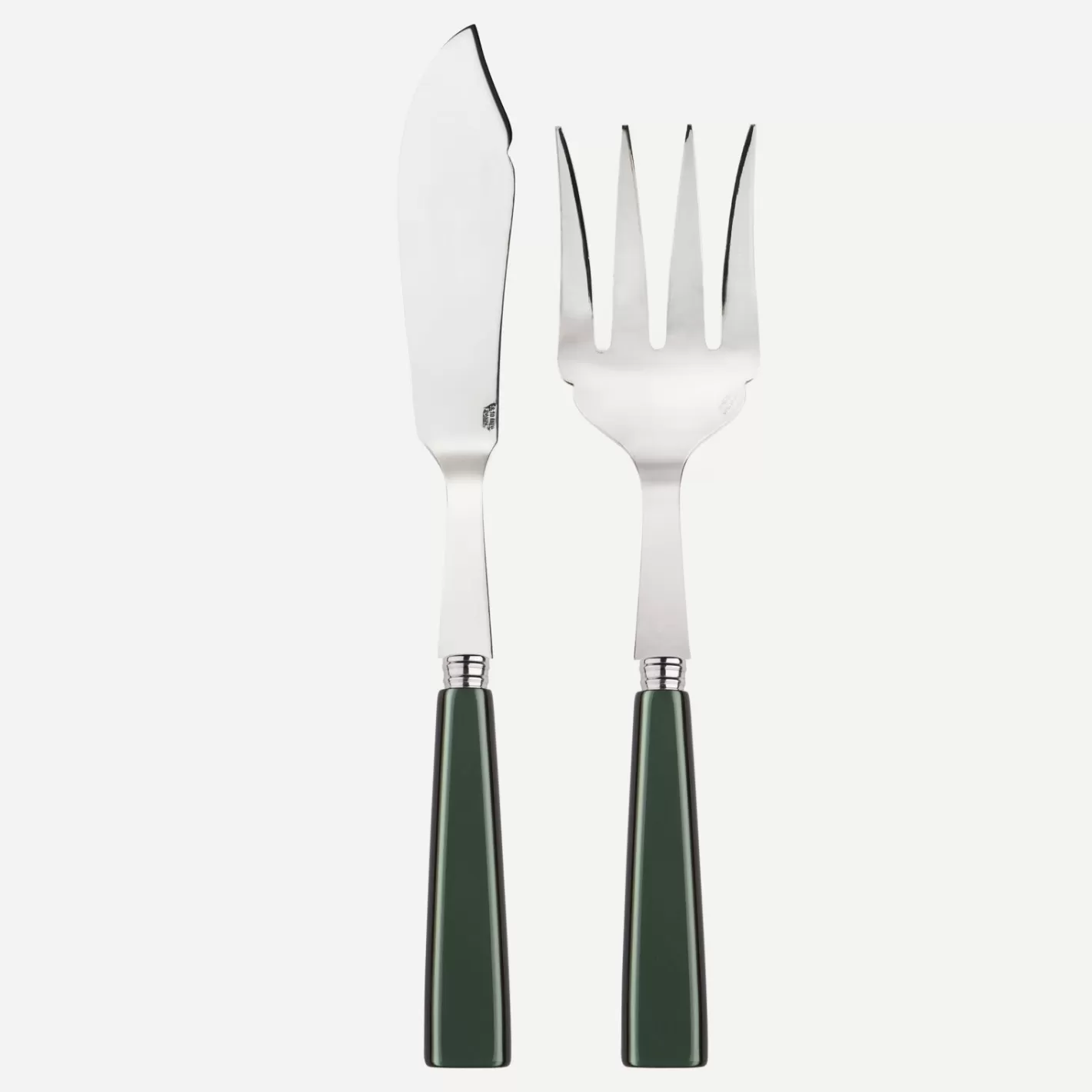 Sabre Paris Fish Serving Set>Icône, Dark green