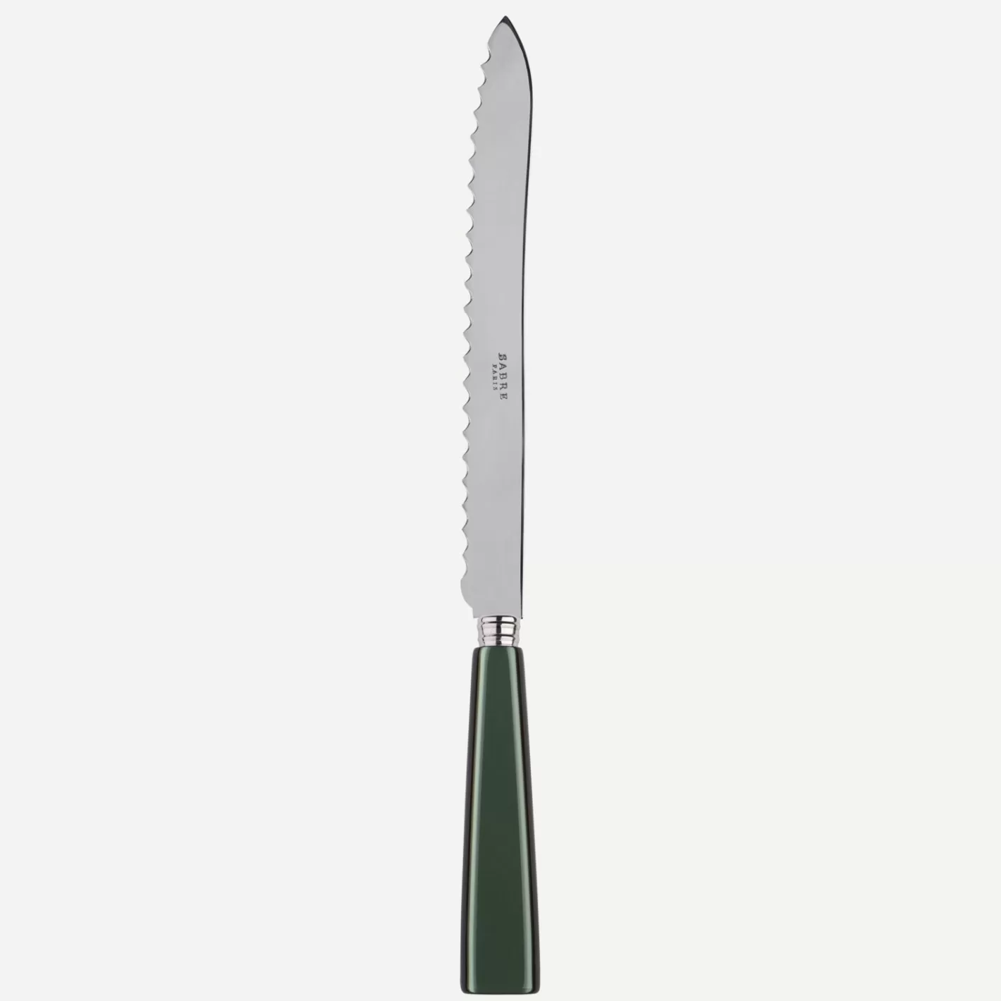 Sabre Paris Bread Knife>Icône, Dark green