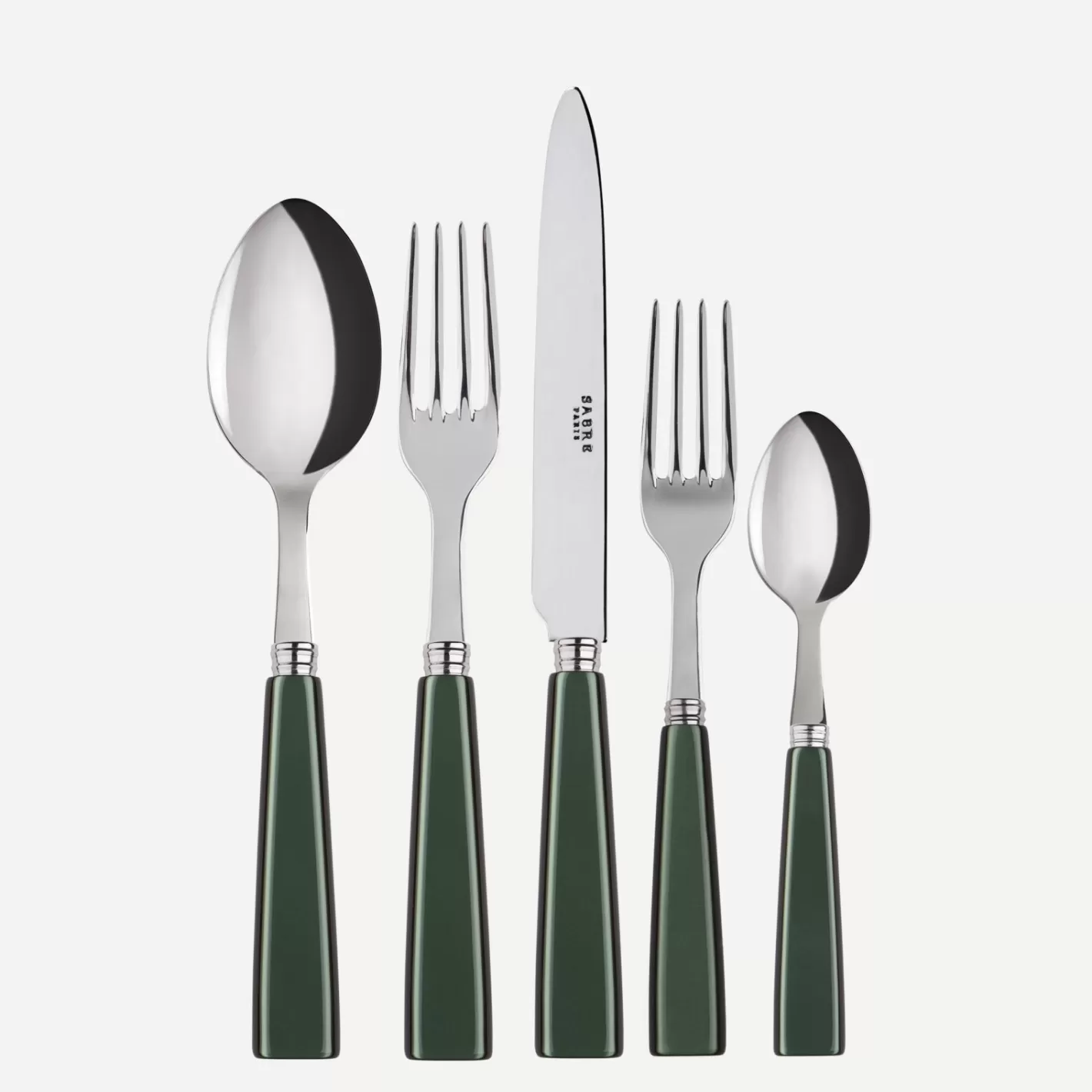 Sabre Paris Set Of 5 Pieces>Icône, Dark green