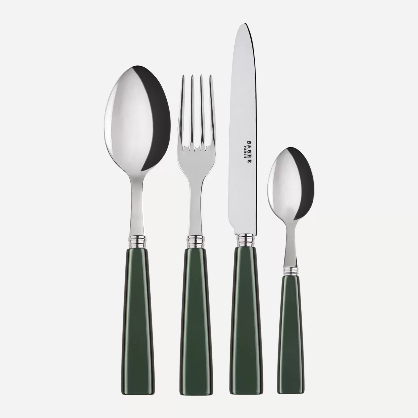 Sabre Paris Set Of 4 Pieces>Icône, Dark green