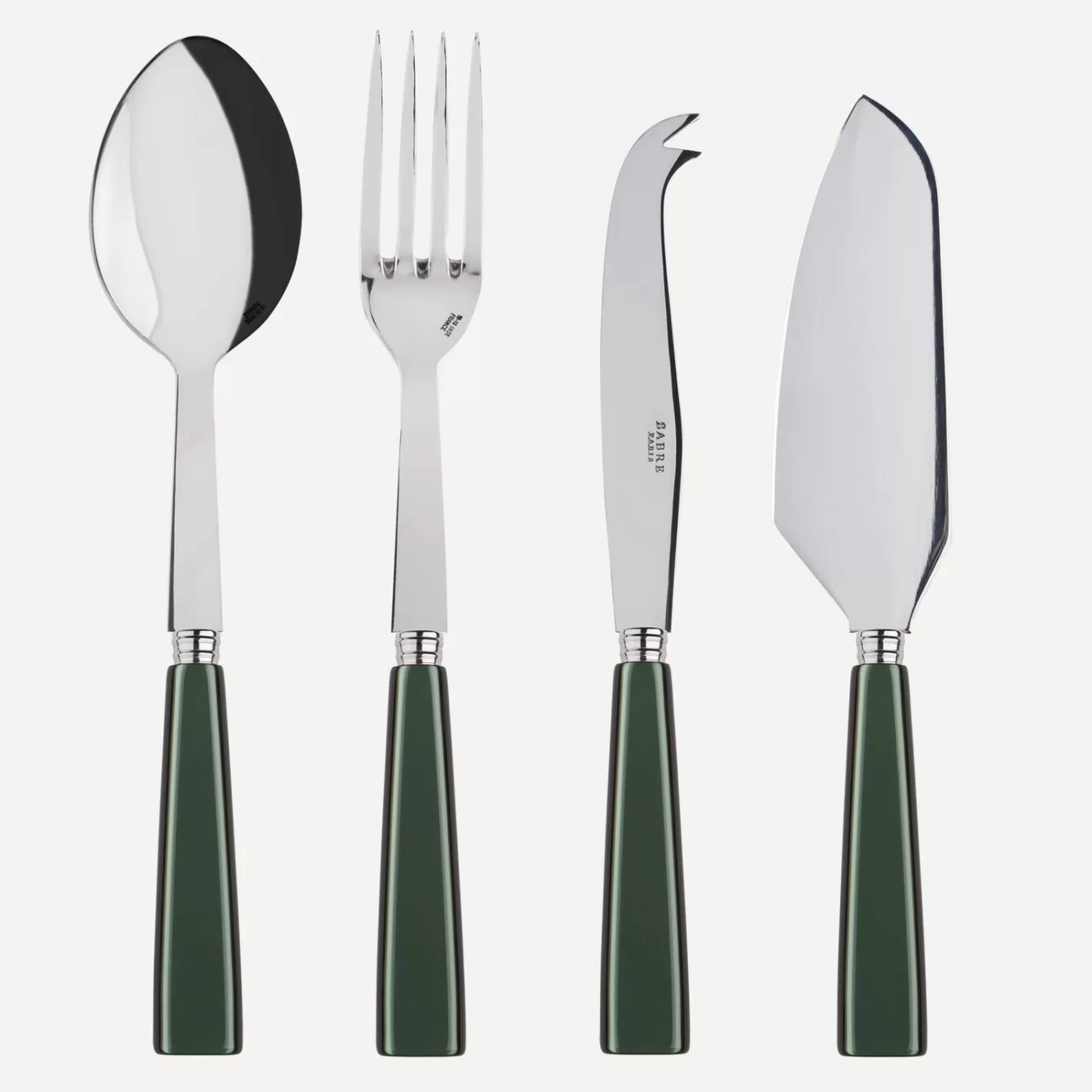 Sabre Paris Set Of 4 Must-Have Serving Pieces>Icône, Dark green