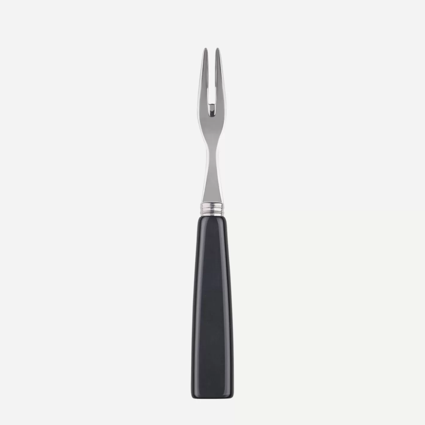 Sabre Paris Cocktail Fork>Icône, Dark grey