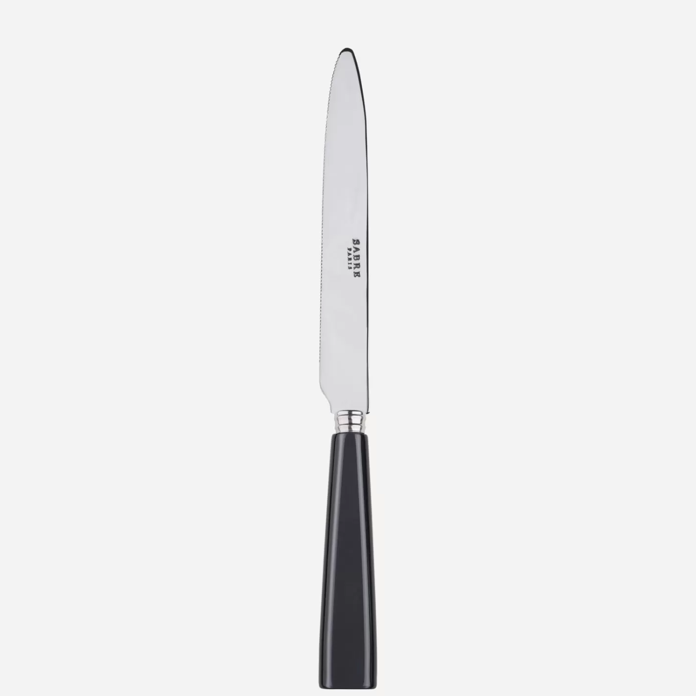 Sabre Paris Serrated Dinner Knife Blade>Icône, Dark grey