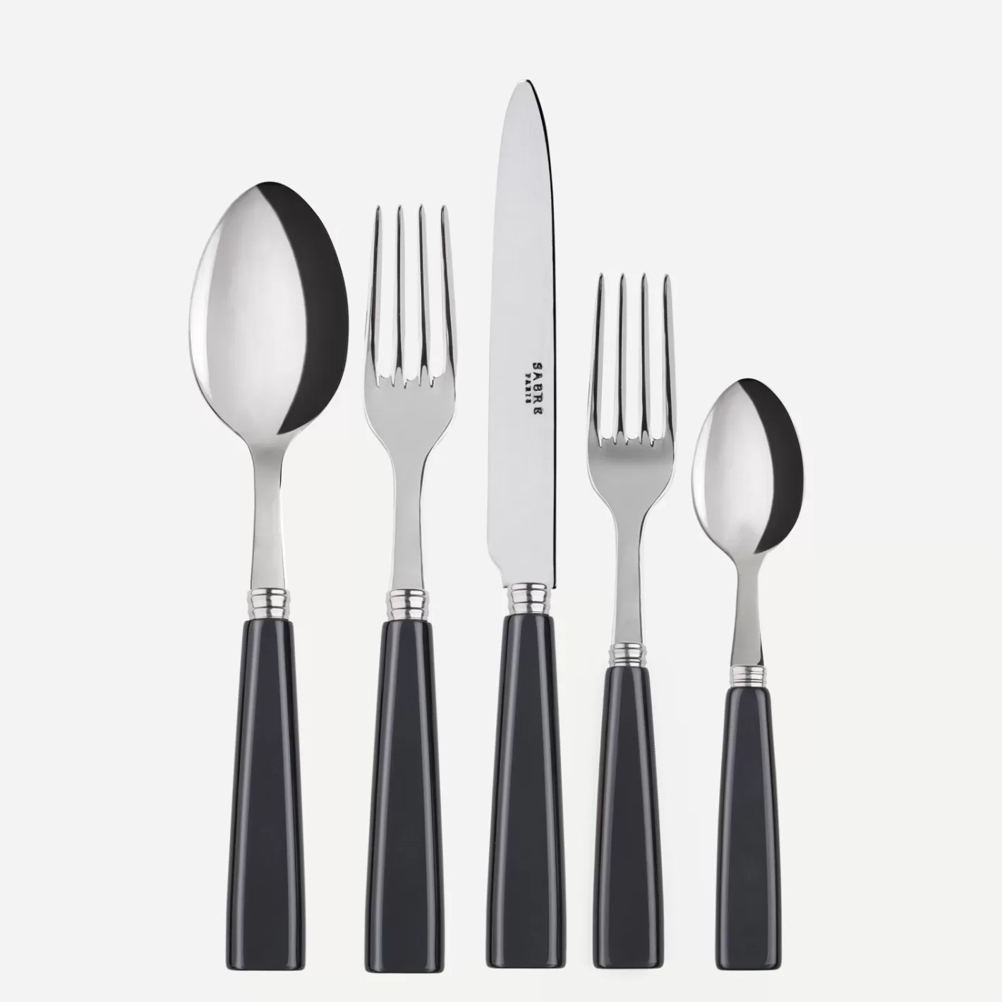 Sabre Paris Set Of 5 Pieces>Icône, Dark grey