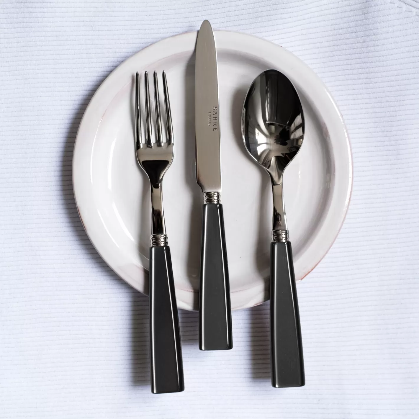 Sabre Paris Salad Fork>Icône, Dark grey