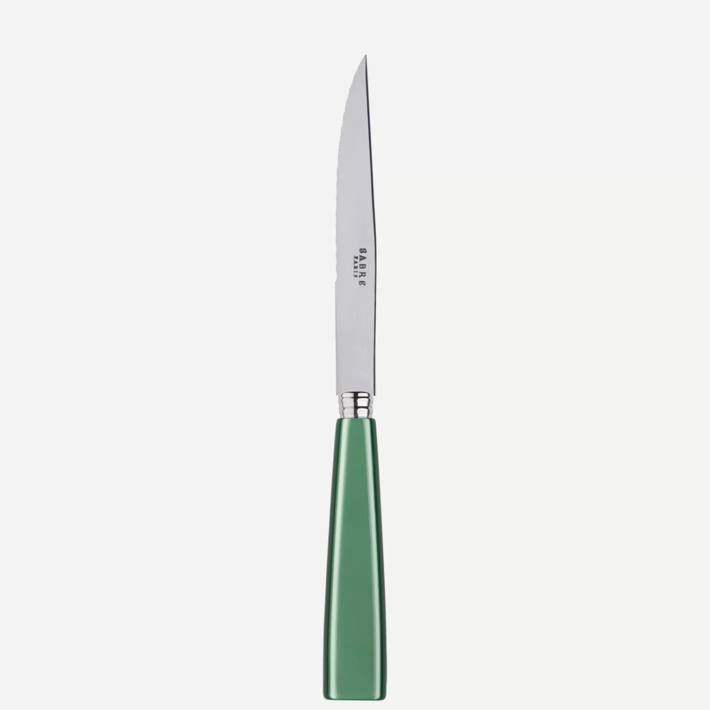 Sabre Paris Steak Knife>Icône, Garden green