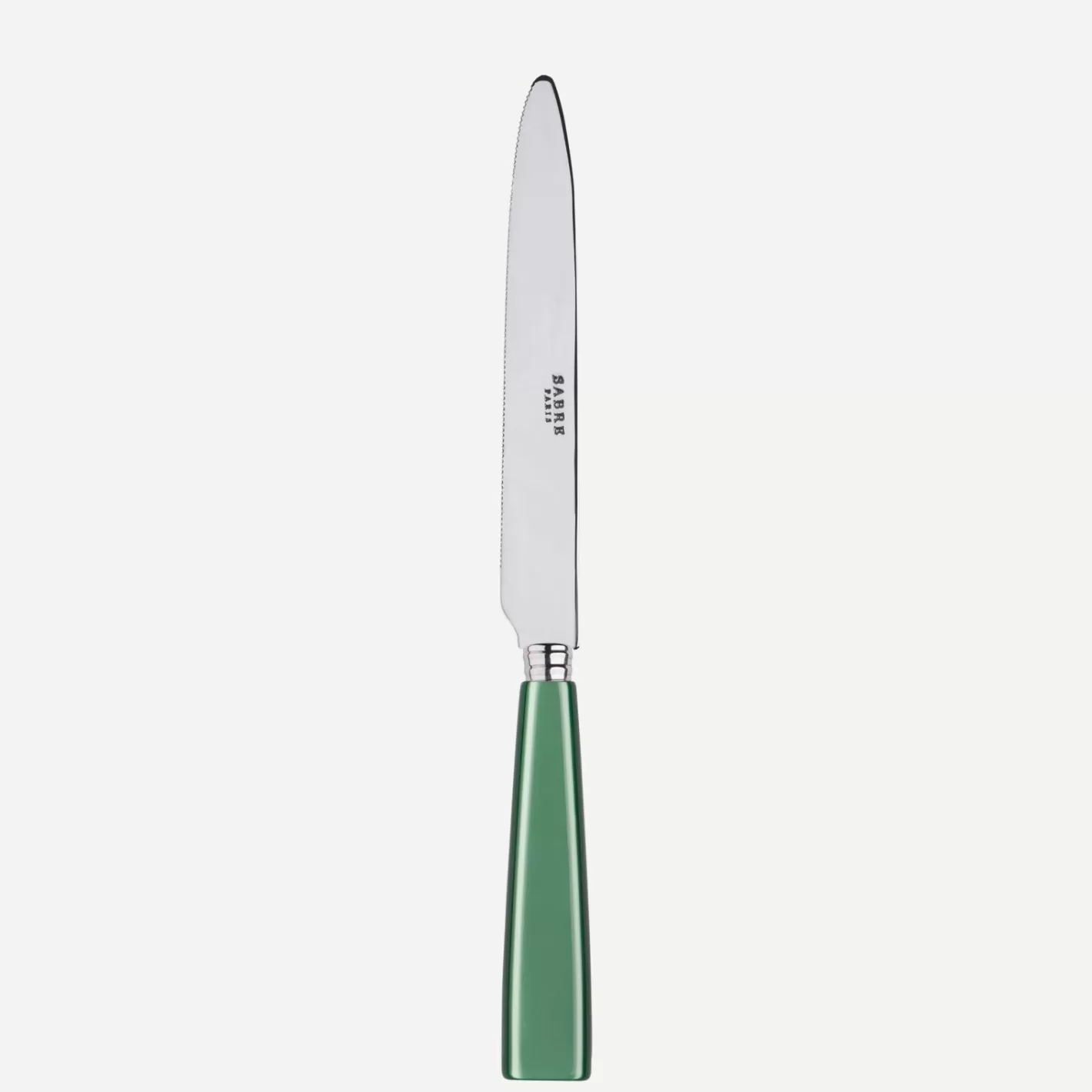 Sabre Paris Serrated Dinner Knife Blade>Icône, Garden green