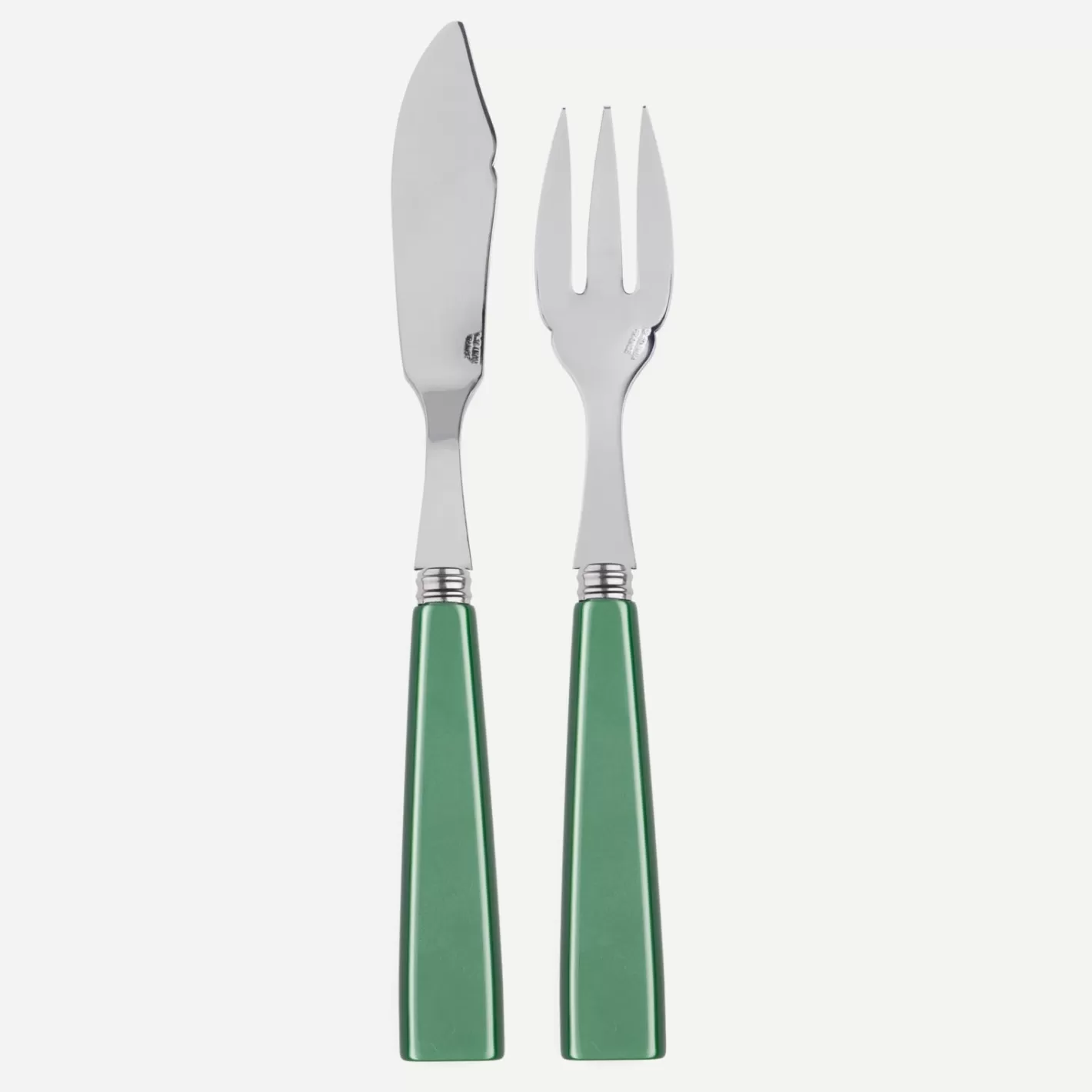 Sabre Paris Fish Knife | Fish Fork>Icône, Garden green