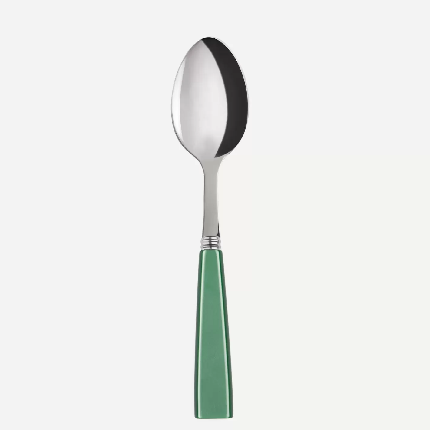 Sabre Paris Dessert Spoon>Icône, Garden green