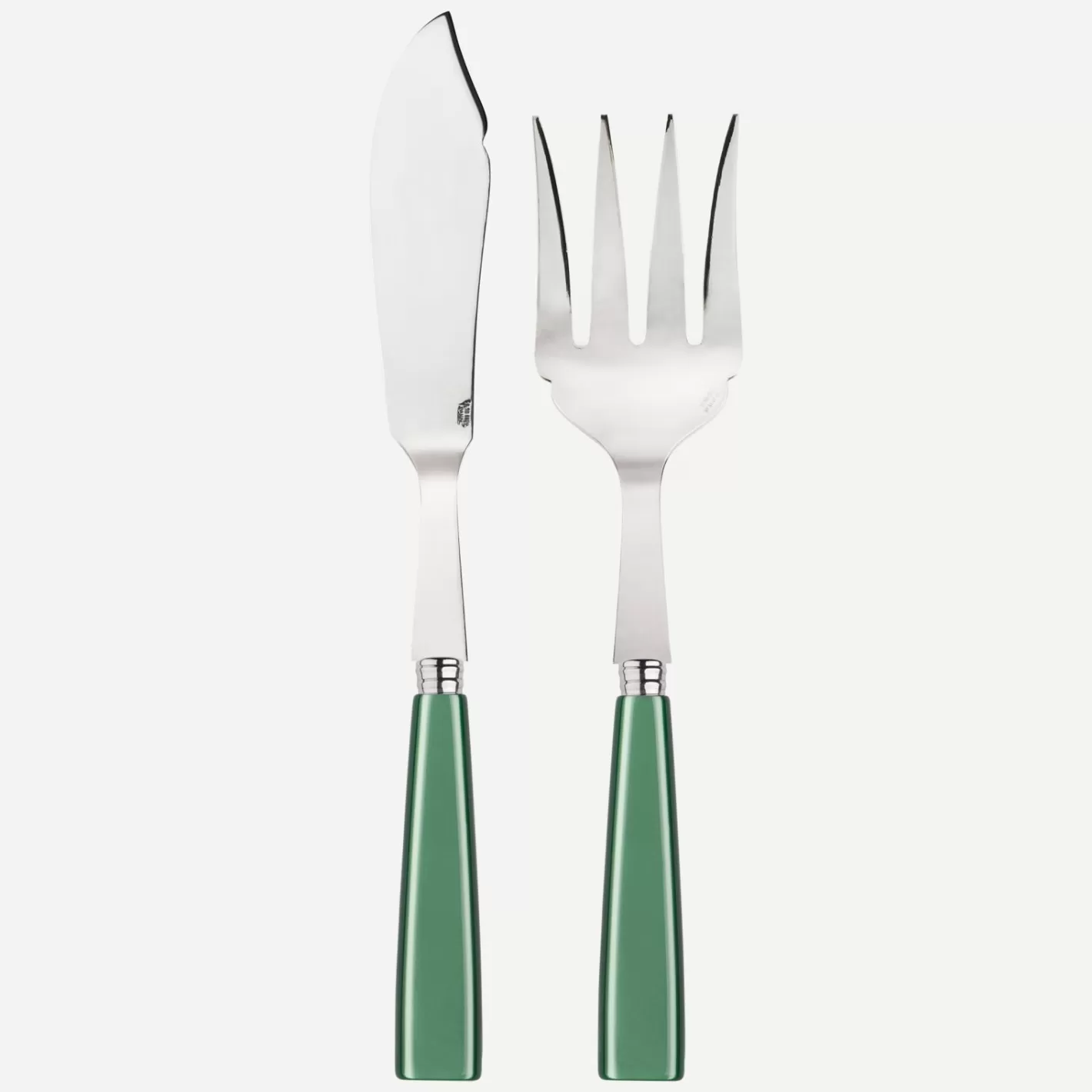 Sabre Paris Fish Serving Set>Icône, Garden green