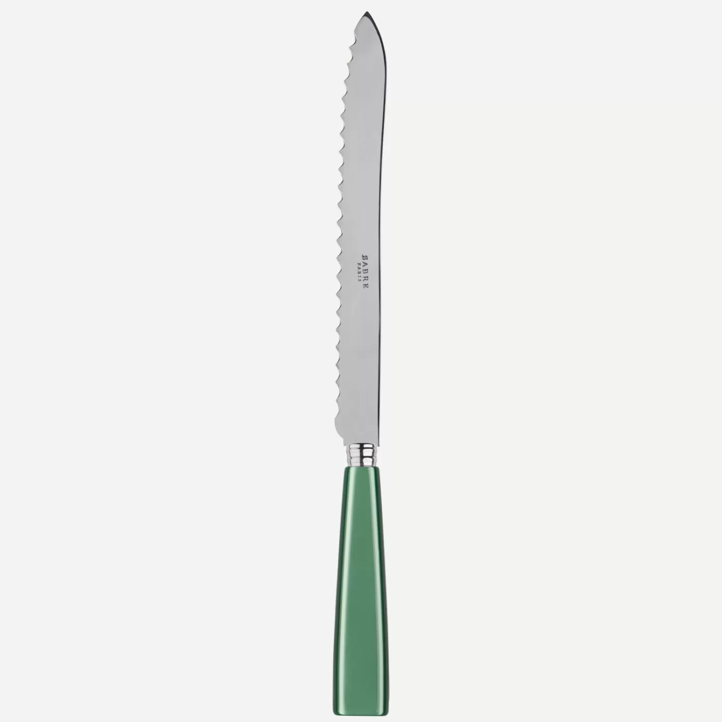 Sabre Paris Bread Knife>Icône, Garden green