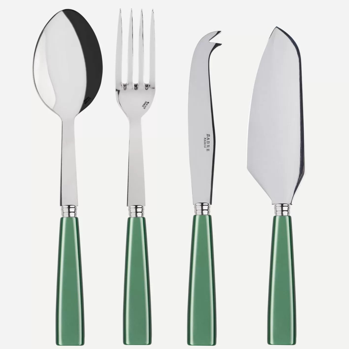 Sabre Paris Set Of 4 Must-Have Serving Pieces>Icône, Garden green