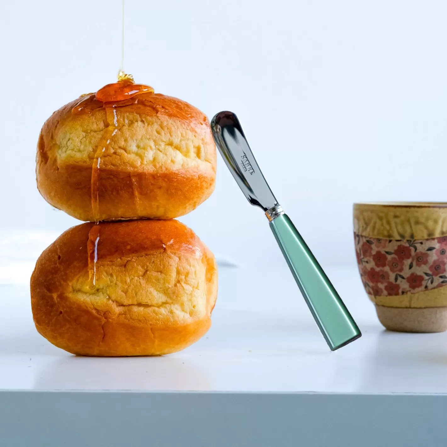 Sabre Paris Butter Spreader>Icône, Garden green