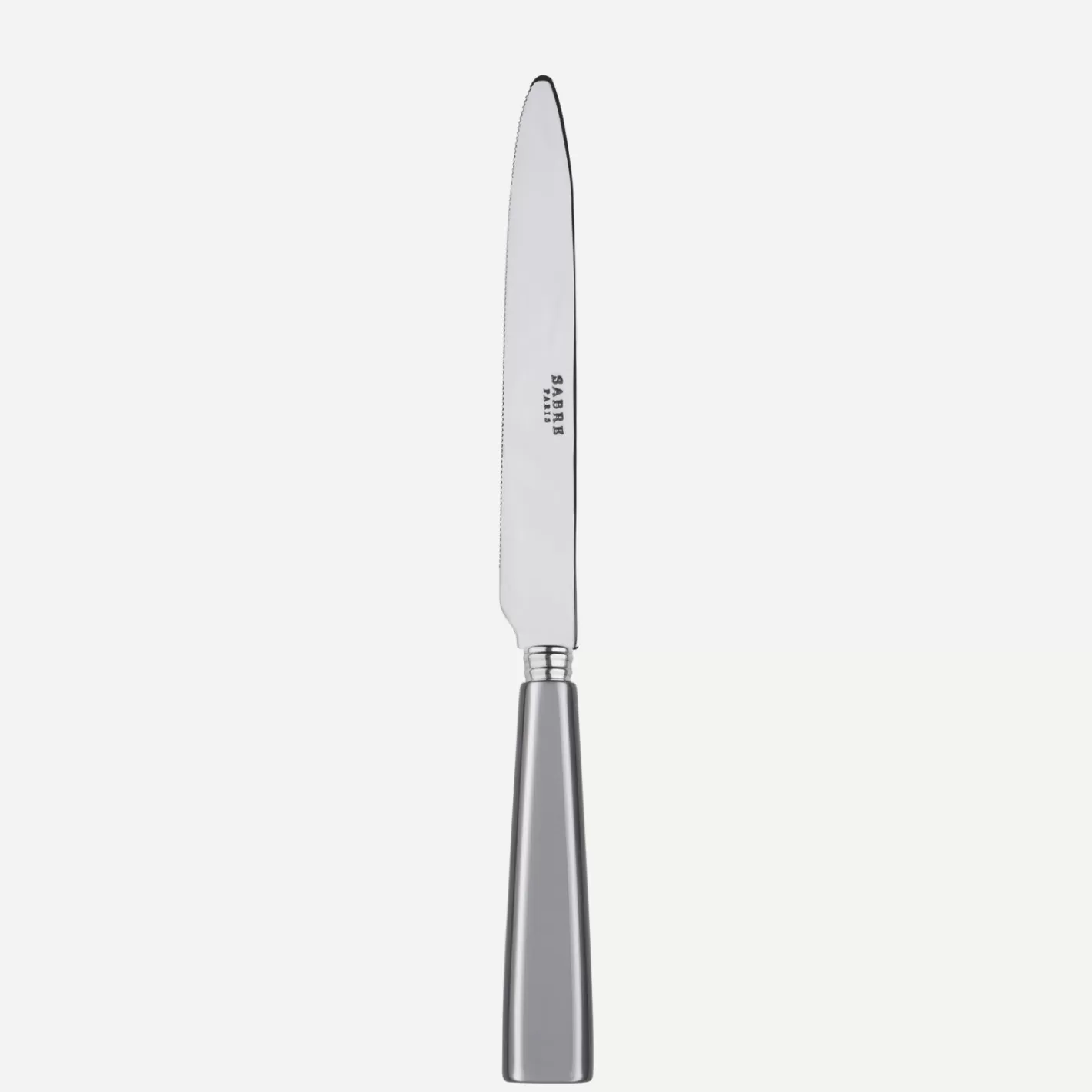 Sabre Paris Serrated Dinner Knife Blade>Icône, Grey