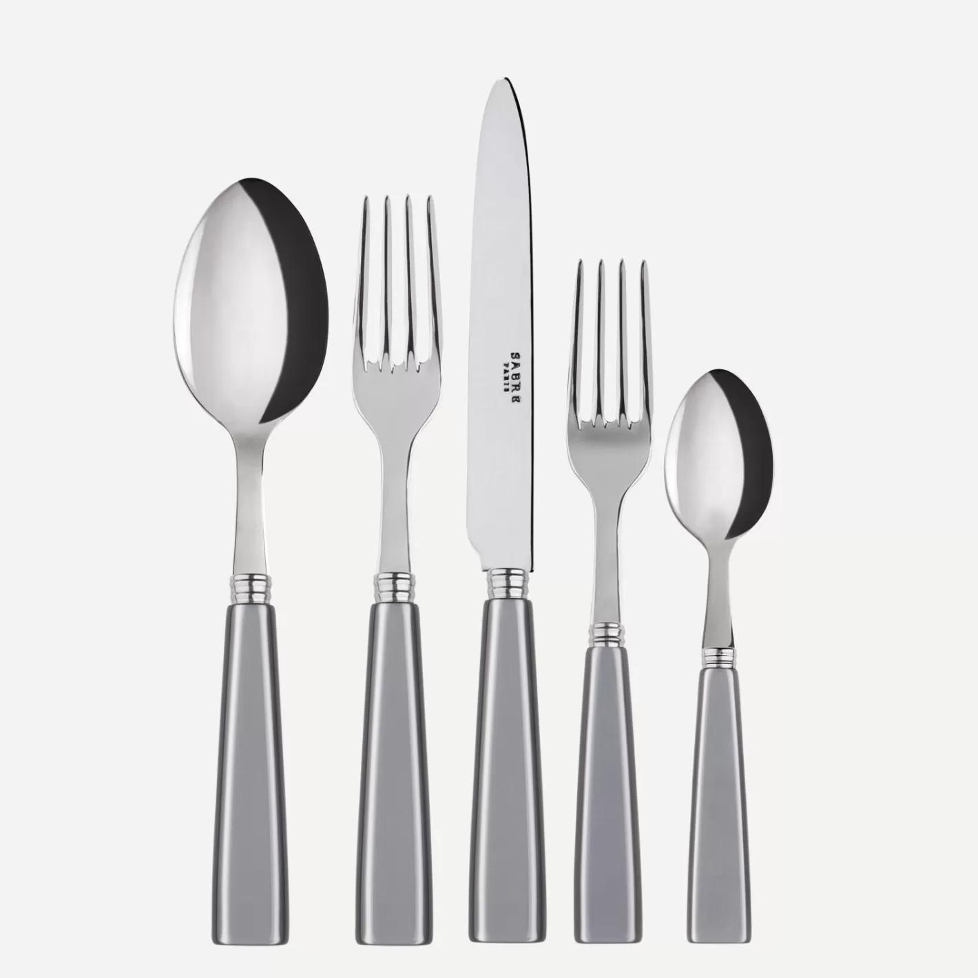 Sabre Paris Set Of 5 Pieces>Icône, Grey