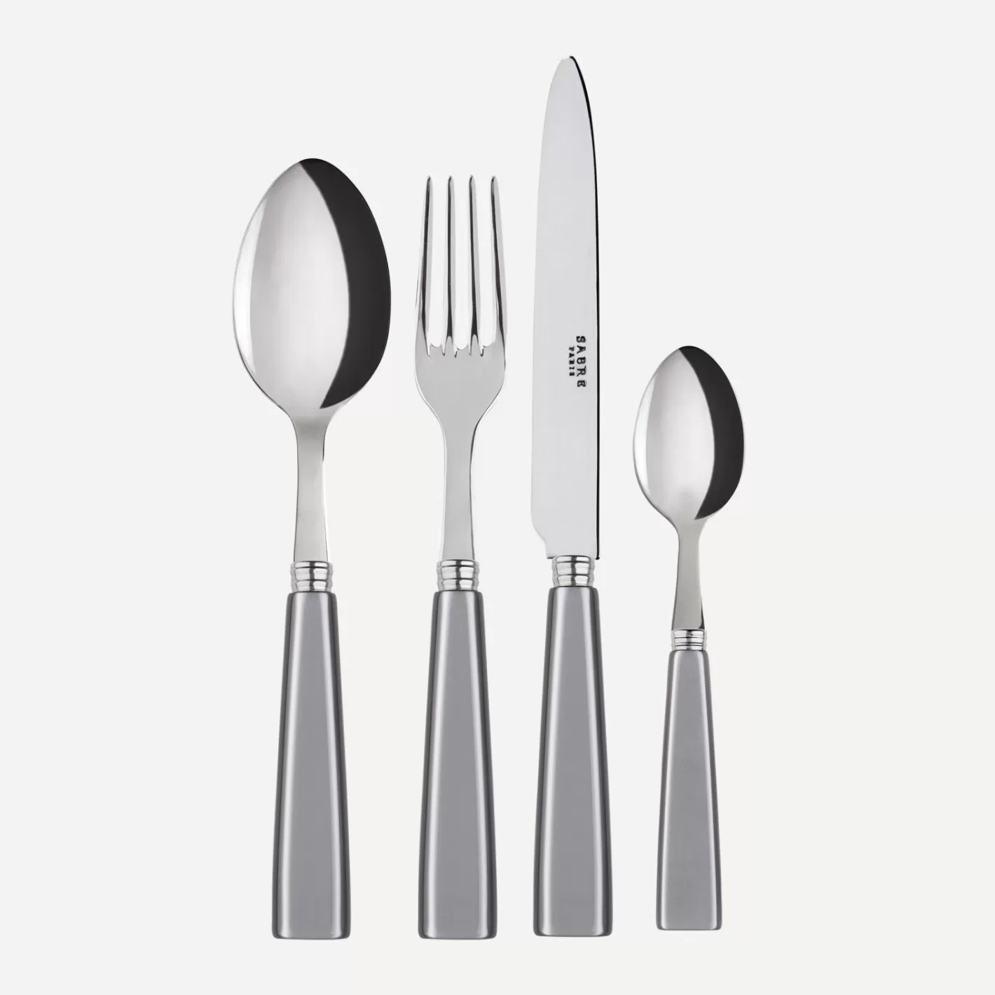 Sabre Paris Set Of 4 Pieces>Icône, Grey