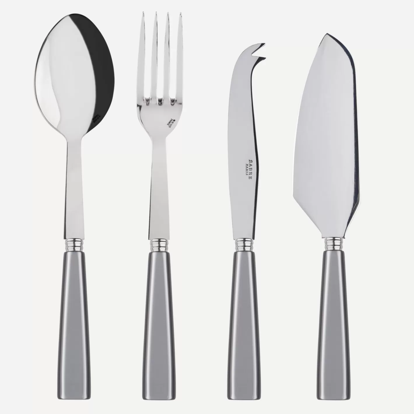 Sabre Paris Set Of 4 Must-Have Serving Pieces>Icône, Grey