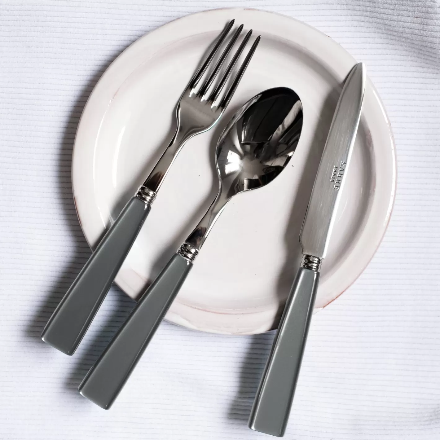 Sabre Paris Salad Fork>Icône, Grey