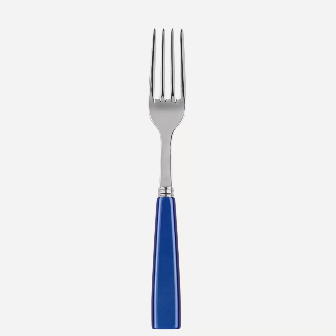 Sabre Paris Salad Fork>Icône, Lapis blue