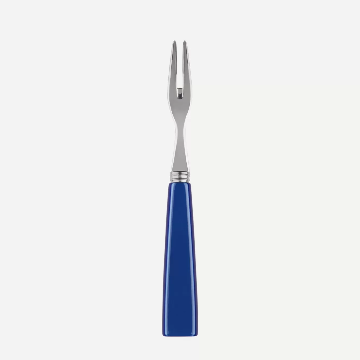 Sabre Paris Cocktail Fork>Icône, Lapis blue