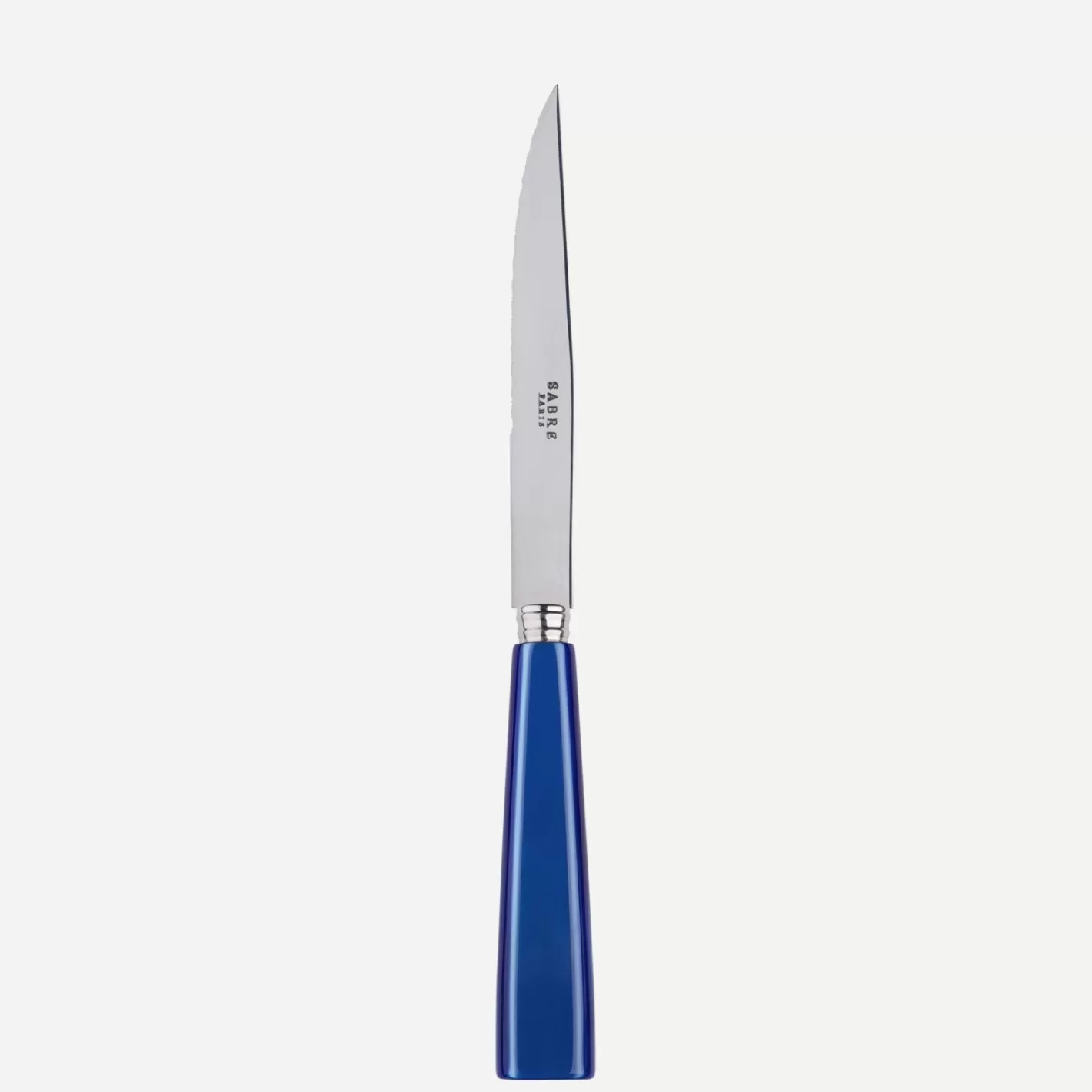 Sabre Paris Steak Knife>Icône, Lapis blue