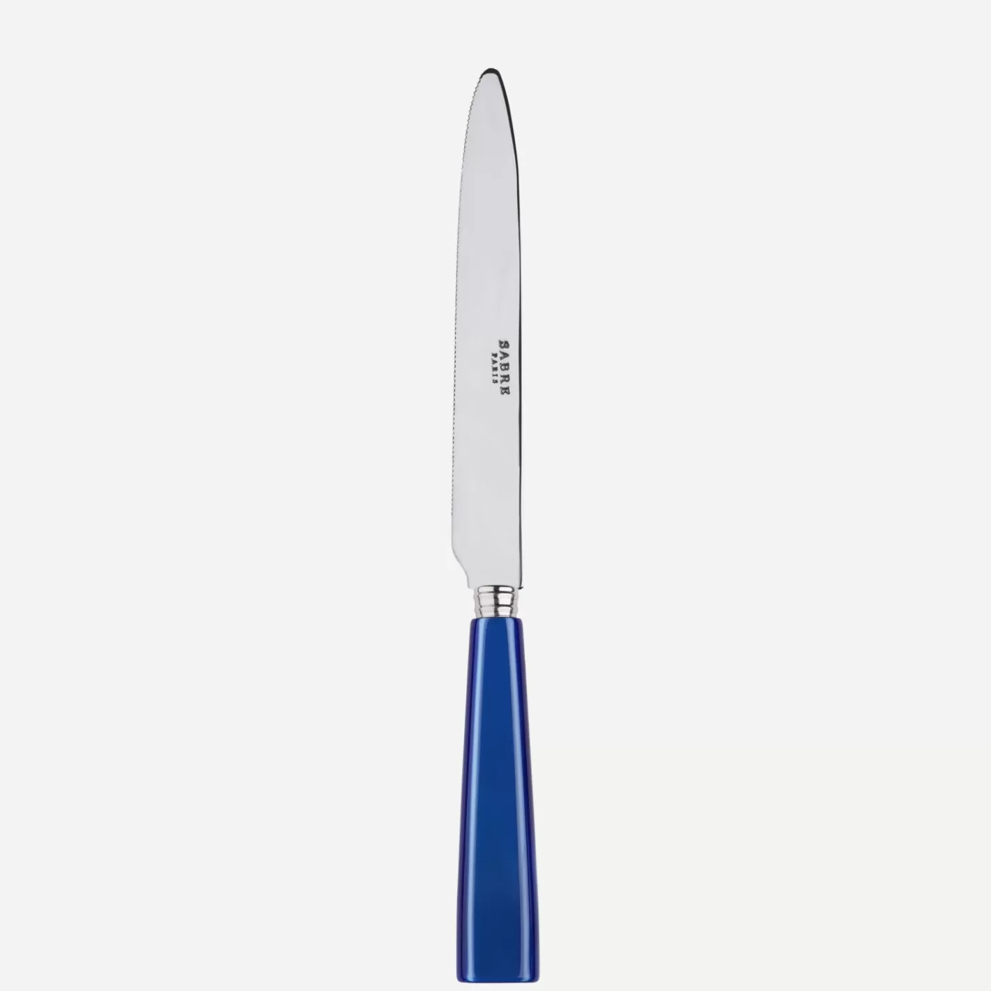 Sabre Paris Serrated Dinner Knife Blade>Icône, Lapis blue