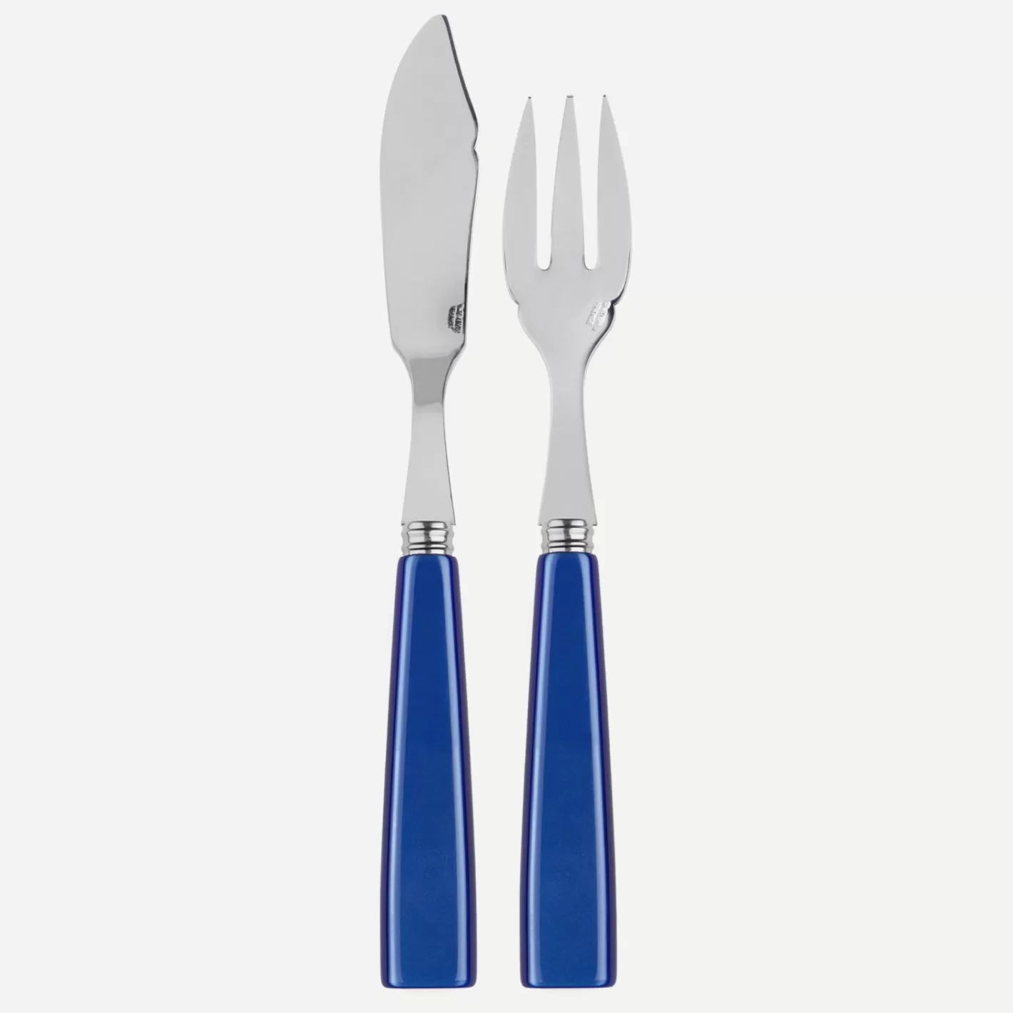 Sabre Paris Fish Knife | Fish Fork>Icône, Lapis blue