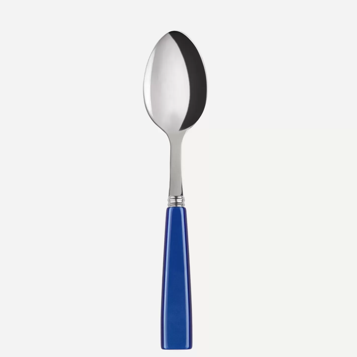 Sabre Paris Dessert Spoon>Icône, Lapis blue