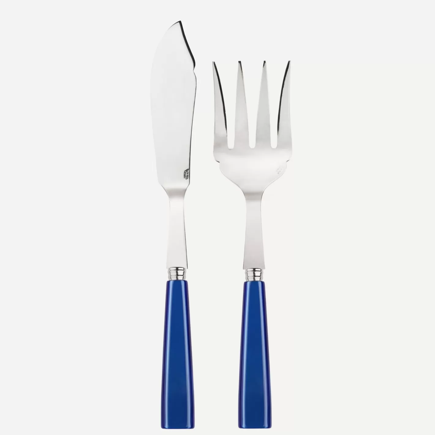 Sabre Paris Fish Serving Set>Icône, Lapis blue