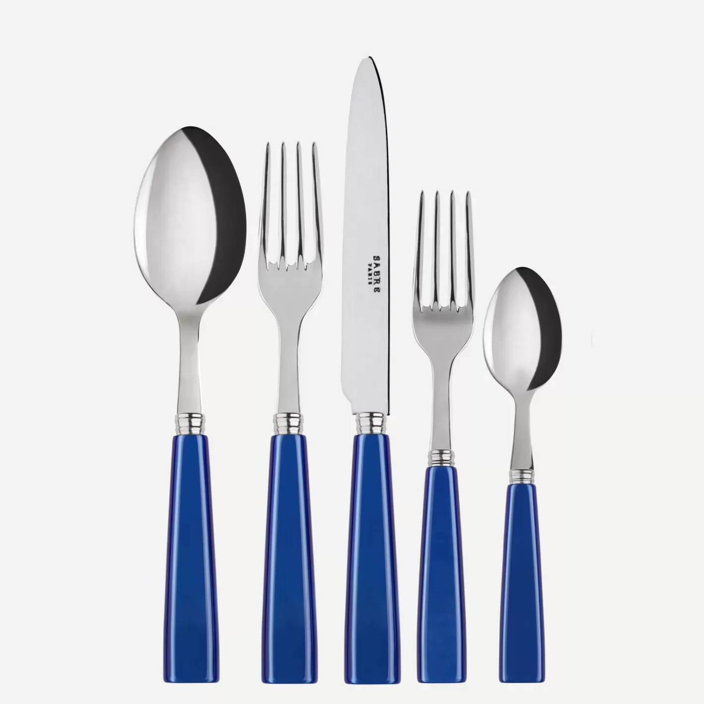 Sabre Paris Set Of 5 Pieces>Icône, Lapis blue