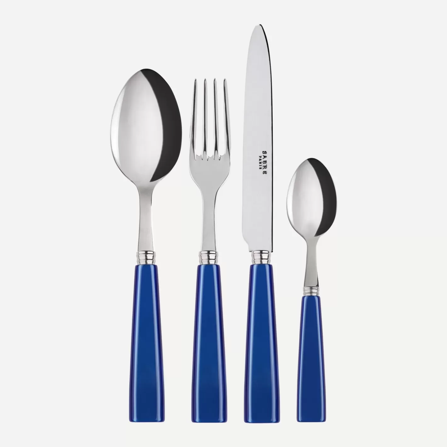 Sabre Paris Set Of 4 Pieces>Icône, Lapis blue