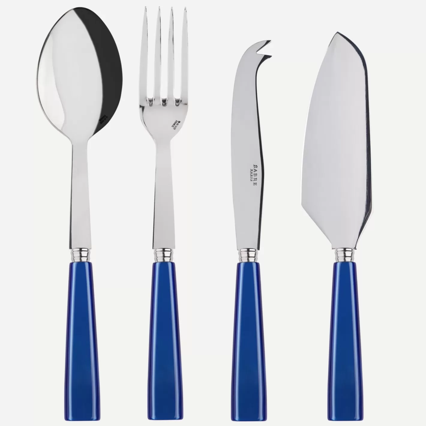 Sabre Paris Set Of 4 Must-Have Serving Pieces>Icône, Lapis blue