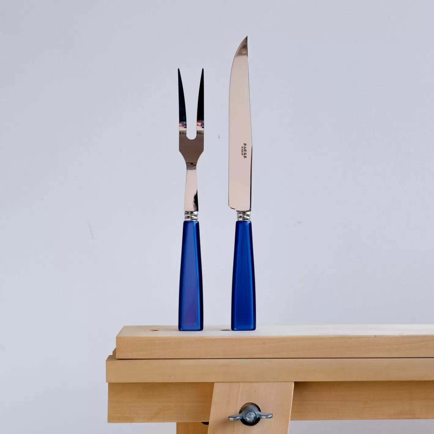 Sabre Paris Carving Set>Icône, Lapis blue