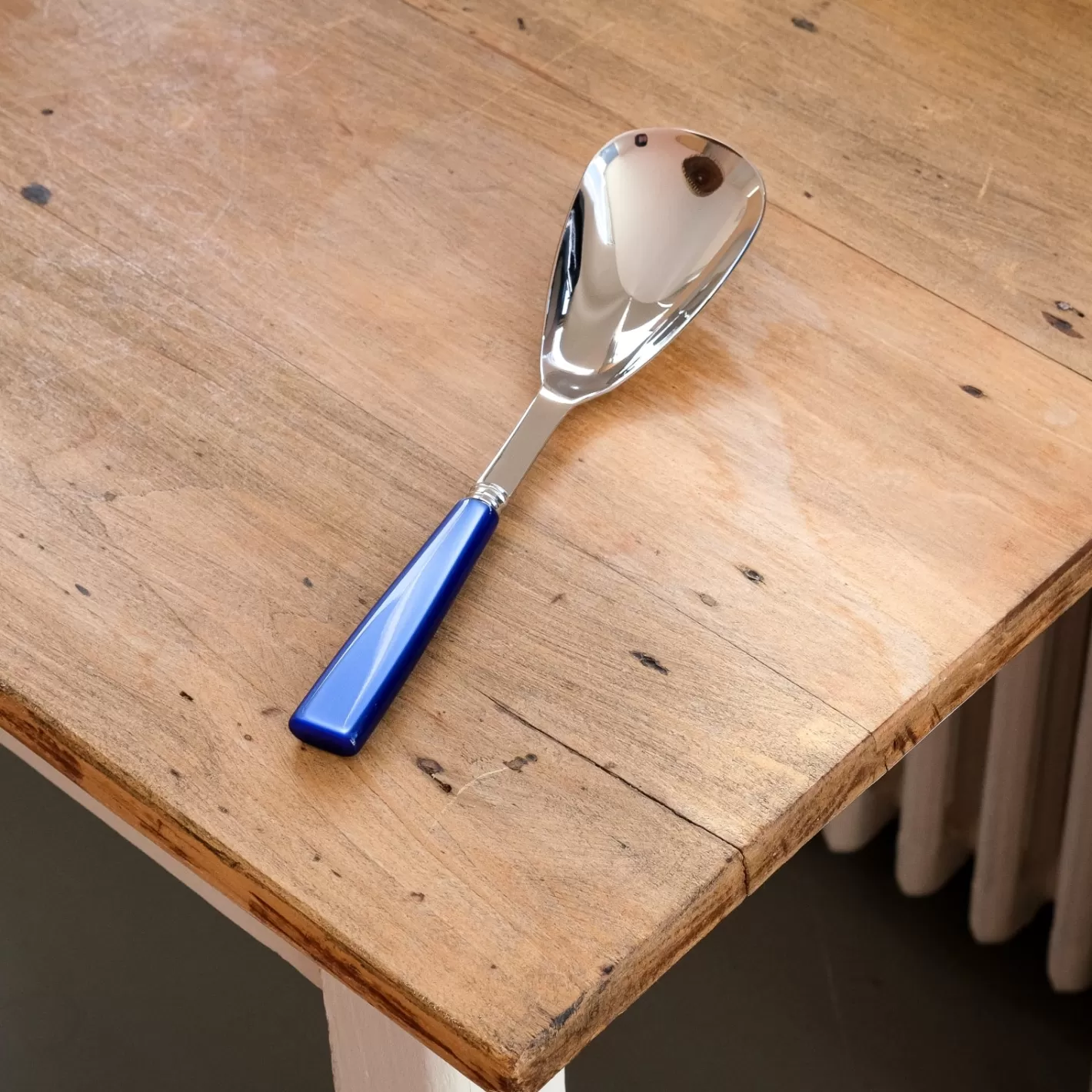 Sabre Paris Rice Spoon>Icône, Lapis blue