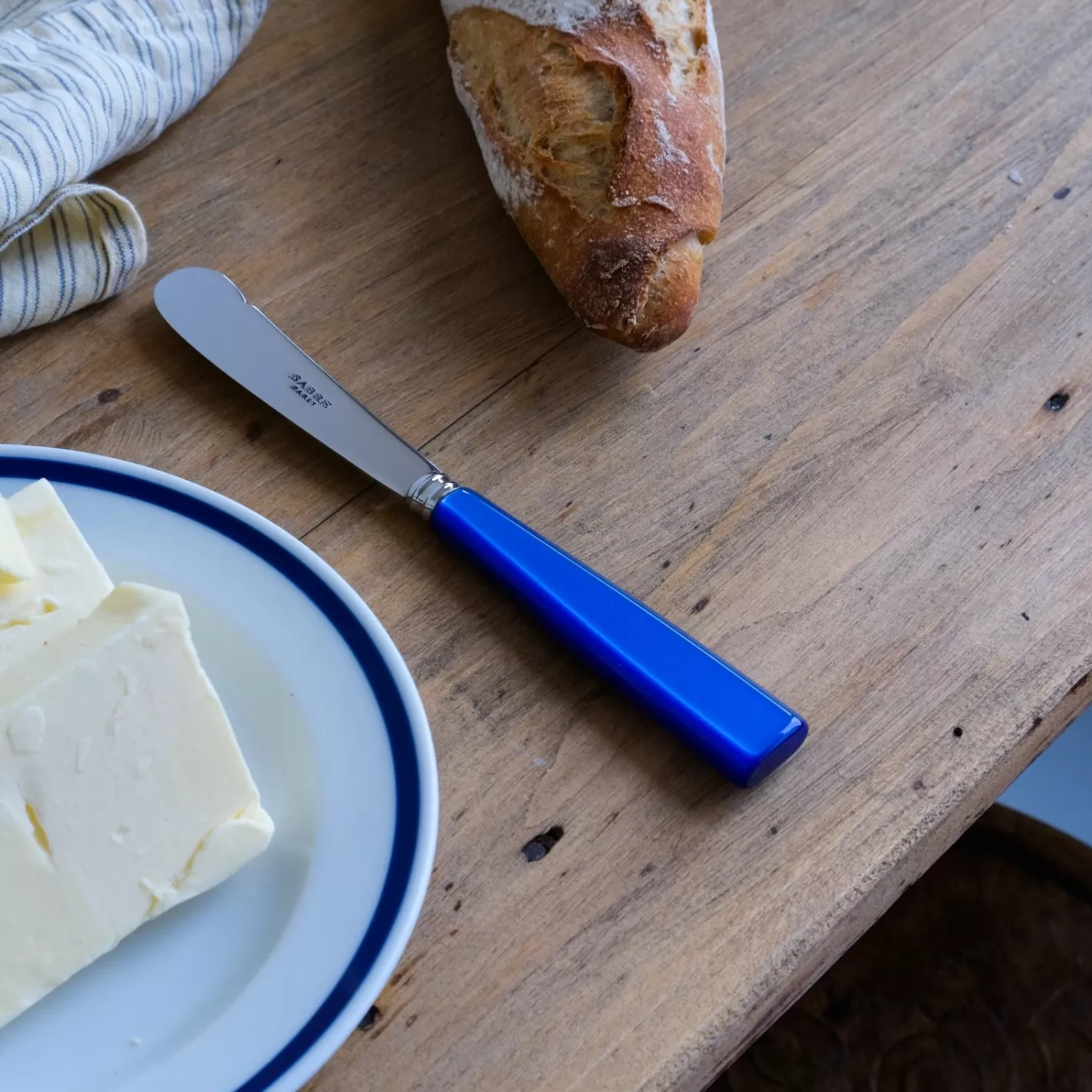 Sabre Paris Butter Knife>Icône, Lapis blue