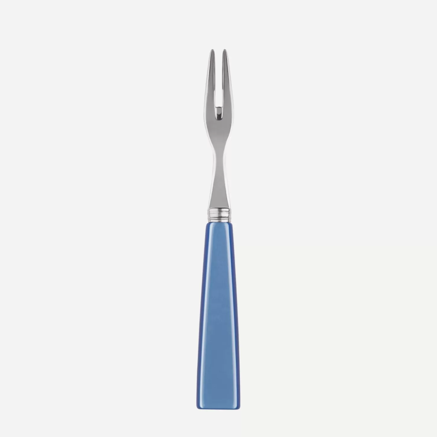 Sabre Paris Cocktail Fork>Icône, Light blue