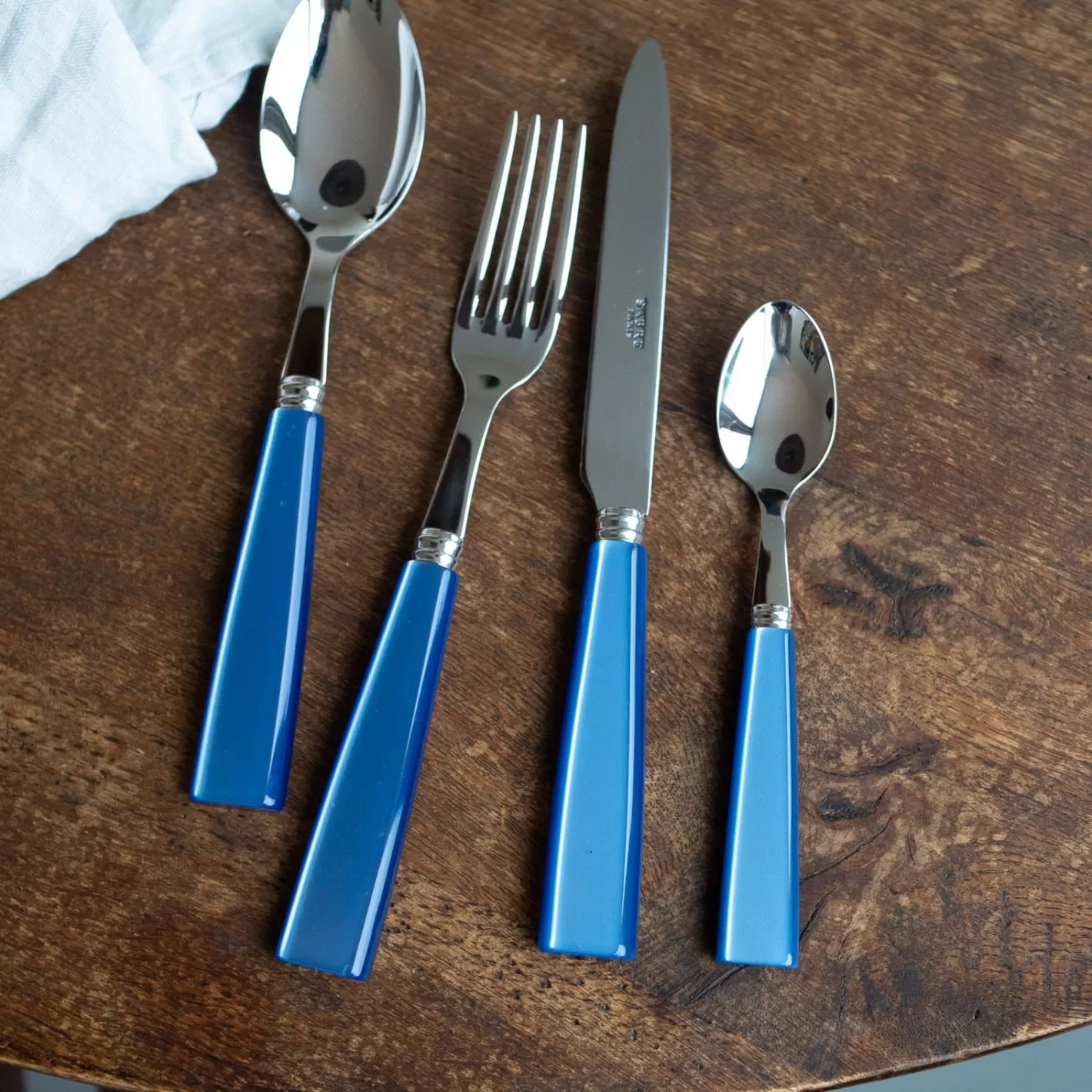 Sabre Paris Dinner Fork>Icône, Light blue