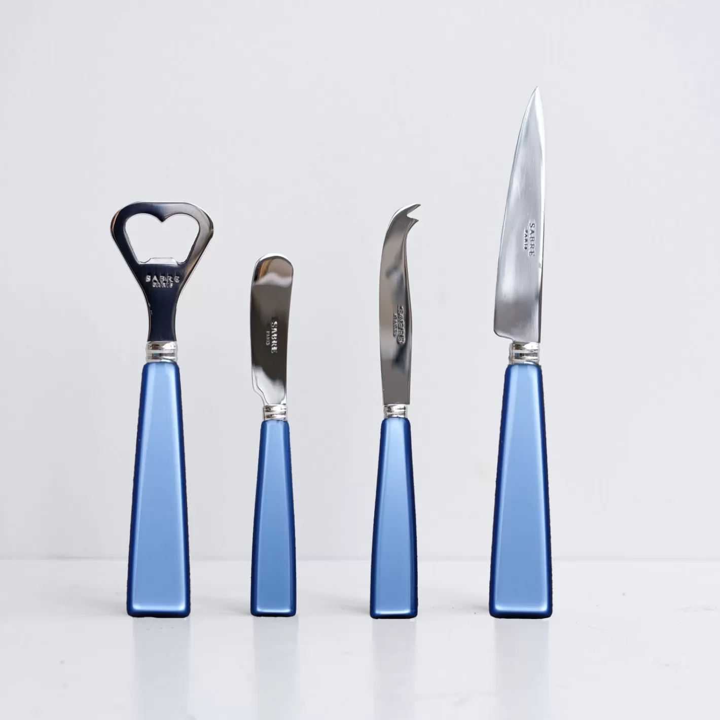 Sabre Paris Cheese Knife>Icône, Light blue