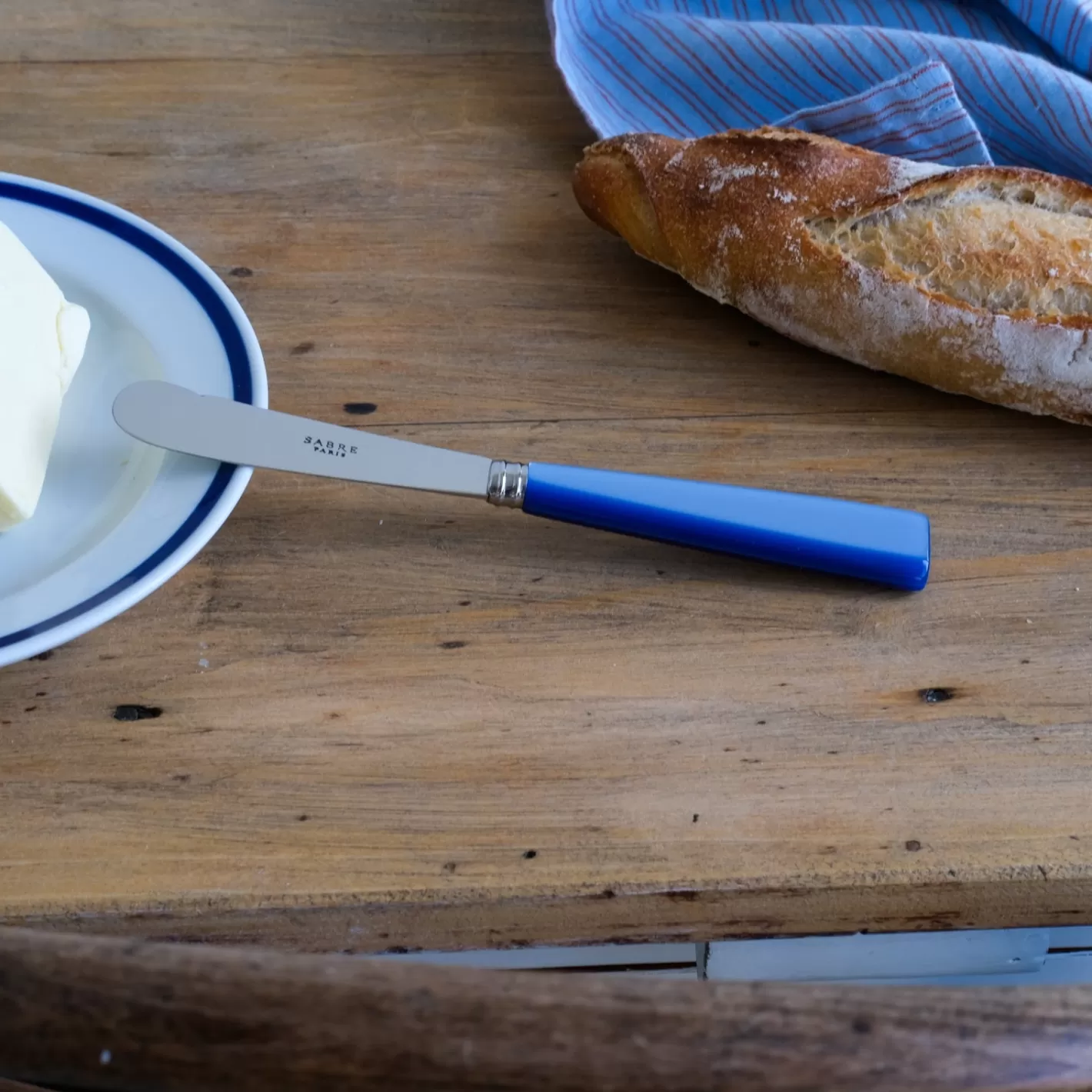 Sabre Paris Butter Knife>Icône, Light blue