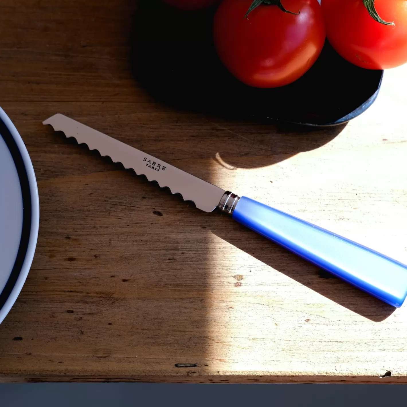 Sabre Paris Tomato Knife>Icône, Light blue