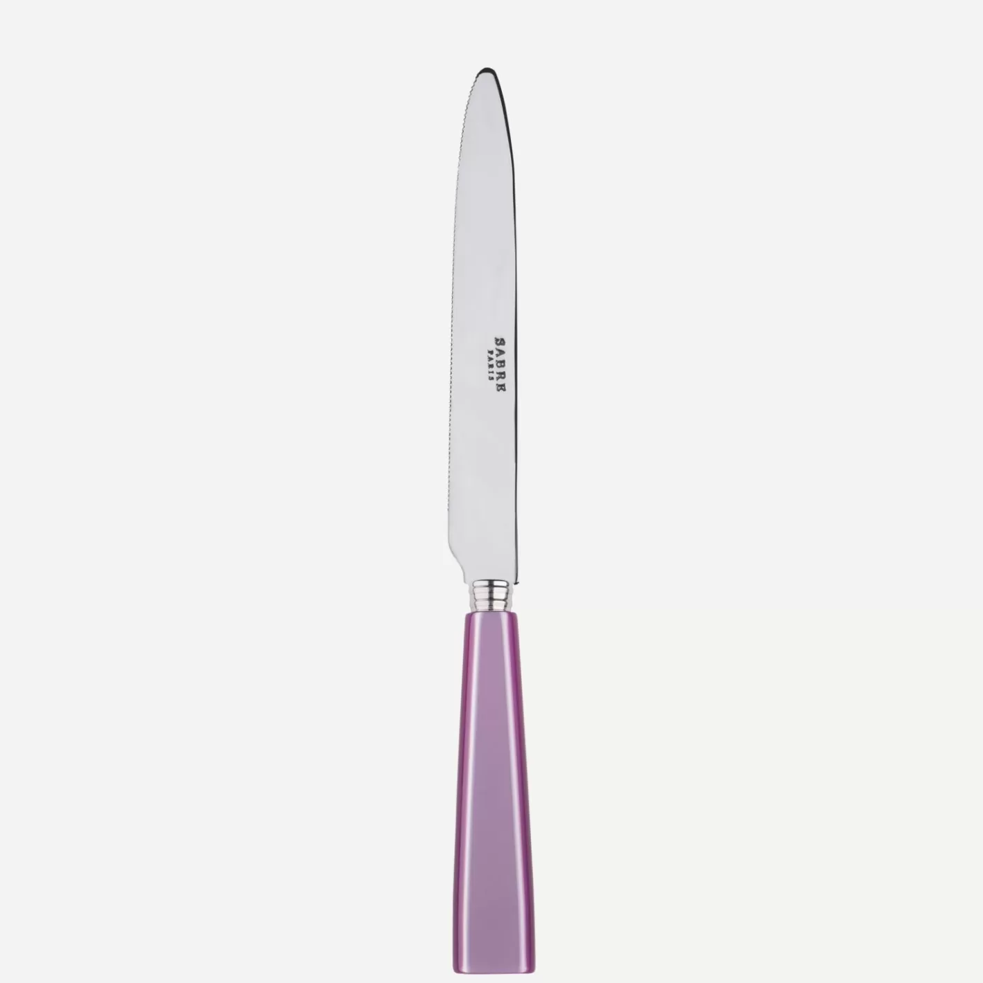 Sabre Paris Serrated Dinner Knife Blade>Icône, Lilac